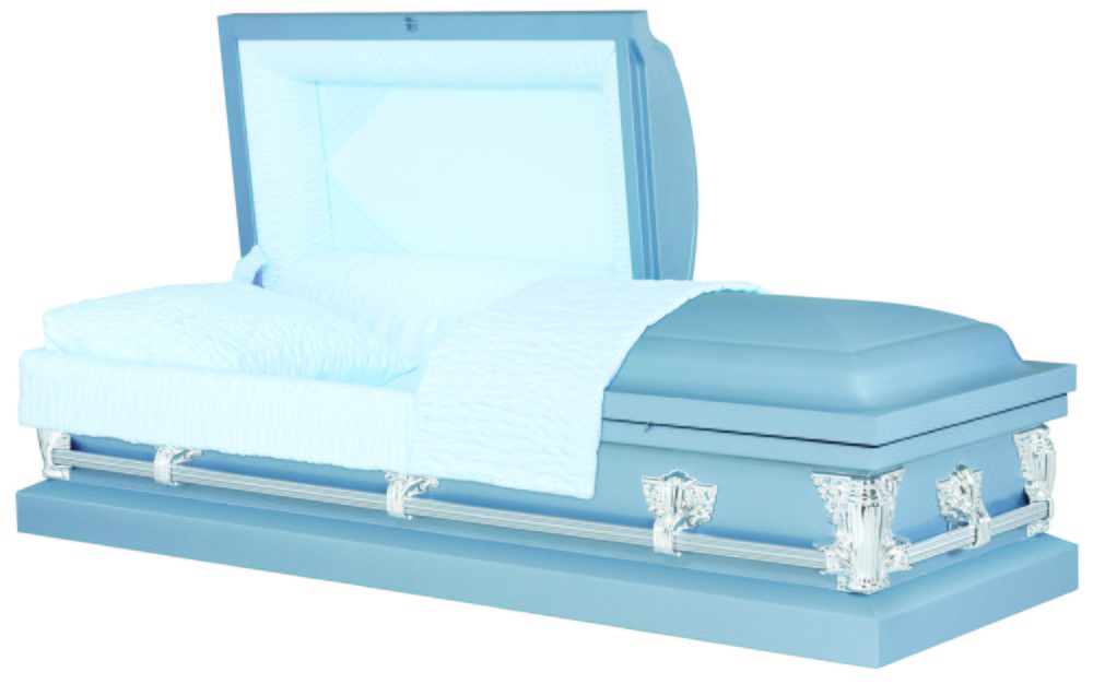 The Sentry Monarch Blue