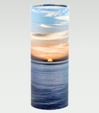 Ocean Sunset Scatter Tube