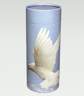 Ascending Dove Scatter Tube